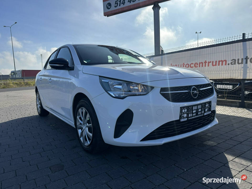 Opel Corsa nowy F 2019 mazowieckie Lipówki