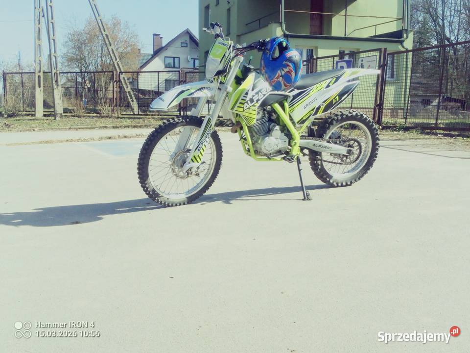 Sprzedam Crossa Motocykle, skutery, quady mazowieckie sprzedam