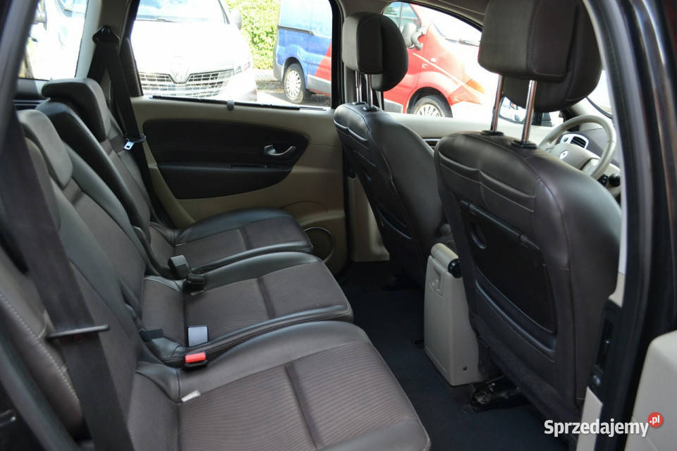 Renault Grand Scenic 19 DCI 131 Tempomat7 os centralny zamek Częstochowa