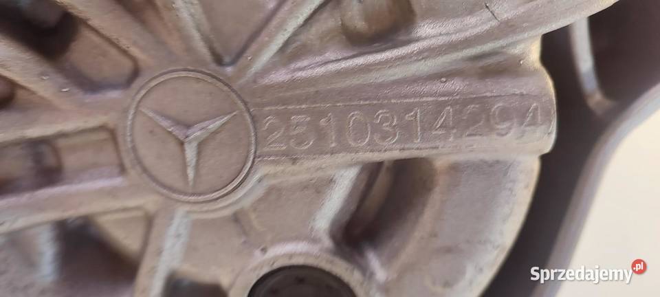 MERCEDES W247 SKRZYNIA BIEGÓW 2024 A7003704000