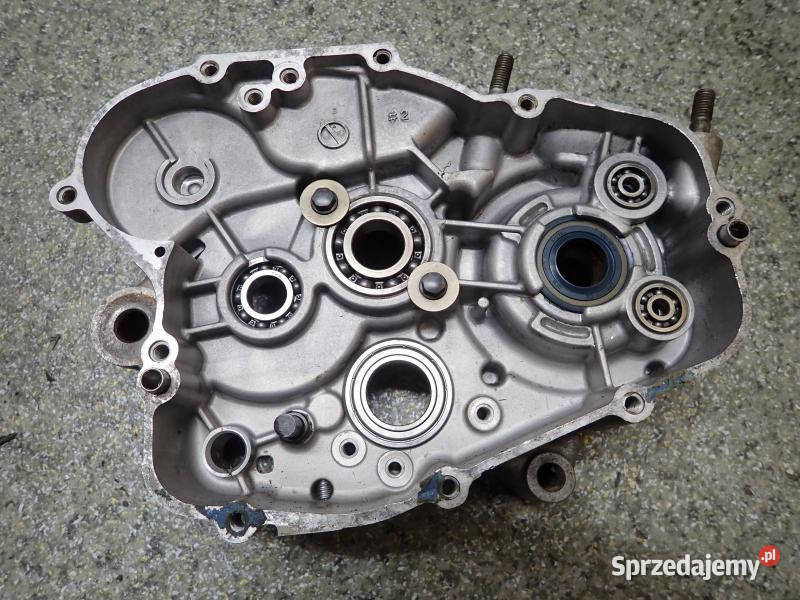 DWA KARTERY BLOK SILNIKA KAWASAKI KX 85 AE 0215R Strzelce Krajeńskie