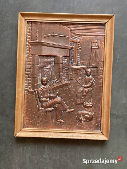 Sprzedam kilka miedzianych obrazów proszę pytać Murów