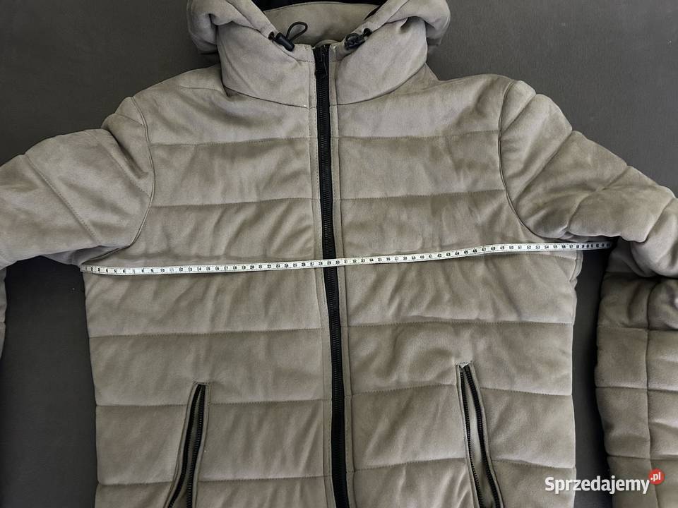 Kurtka Zara z kapturem zimowa jesienna wiatrówka mazowieckie