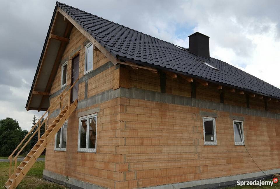 Dom w stanie surowym Komorniki