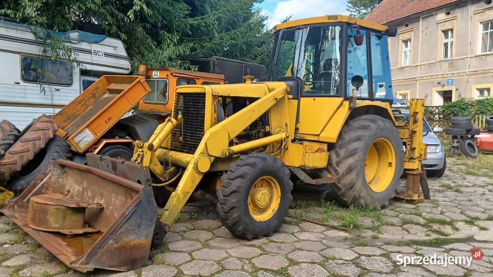 Koparkoładowarka JOHN DEERE 4X4 dolnośląskie