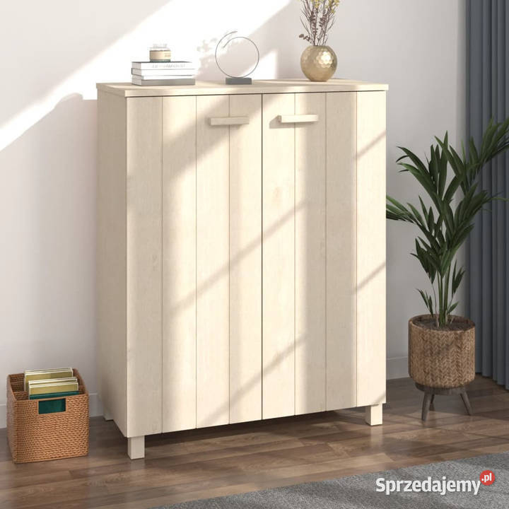 Szafka na buty HAMAR miodowy brąz 85x40x108 lita Warszawa sprzedam