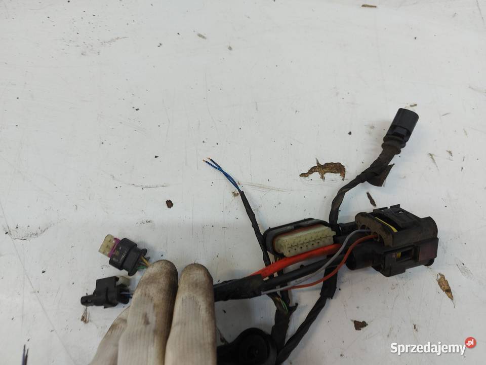 BMW G23 G22 M440i Cabrio Wiązka komory silnika osobowe