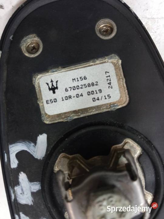 ANTENA KAROSERYJNA 670025882 Mazda 3 I 20032009 osobowe