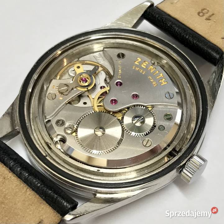 ZENITH 2300 Classic Swiss Zegarek MĘSKI 33mm mazowieckie Warszawa
