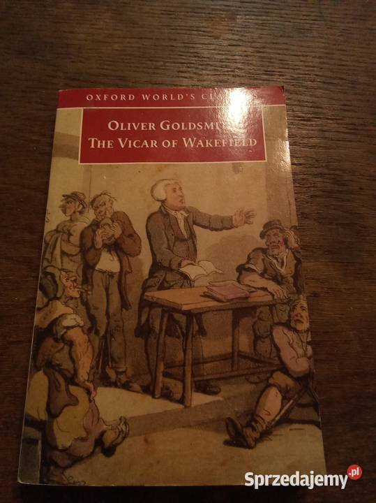 The vicar of Wakefield angielsku Proza i poezja