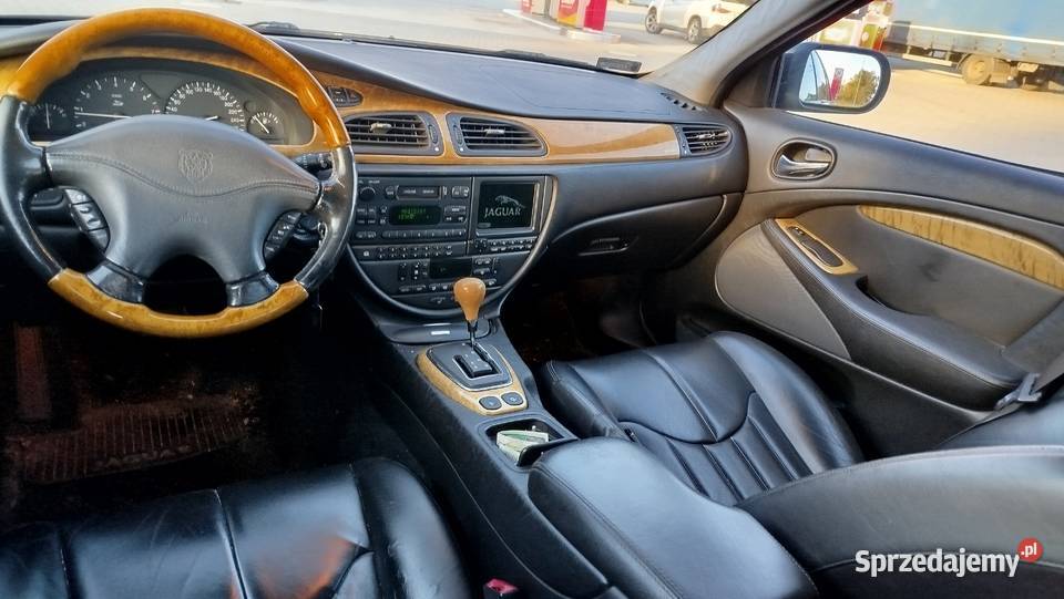 Jaguar S type 40 V8 290KM