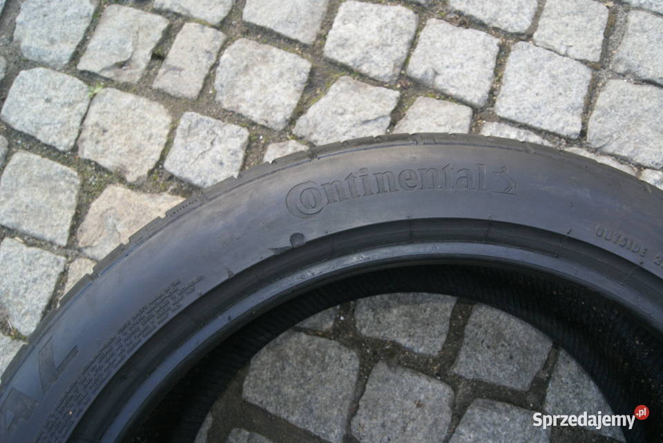 27540 20 OPONA CONTINETAL 2020r Opony Rybnik sprzedam