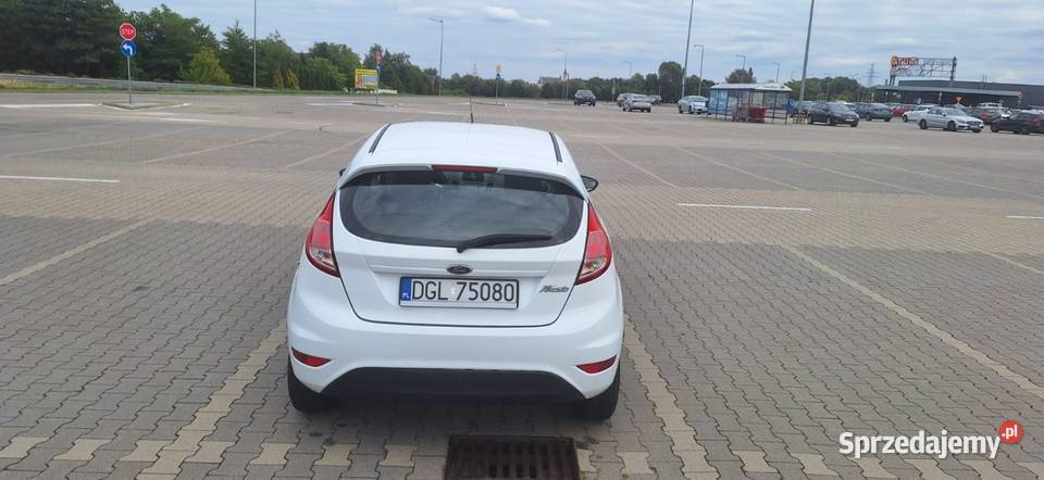 Ford Fiesta 12 100500km Głogów sprzedam