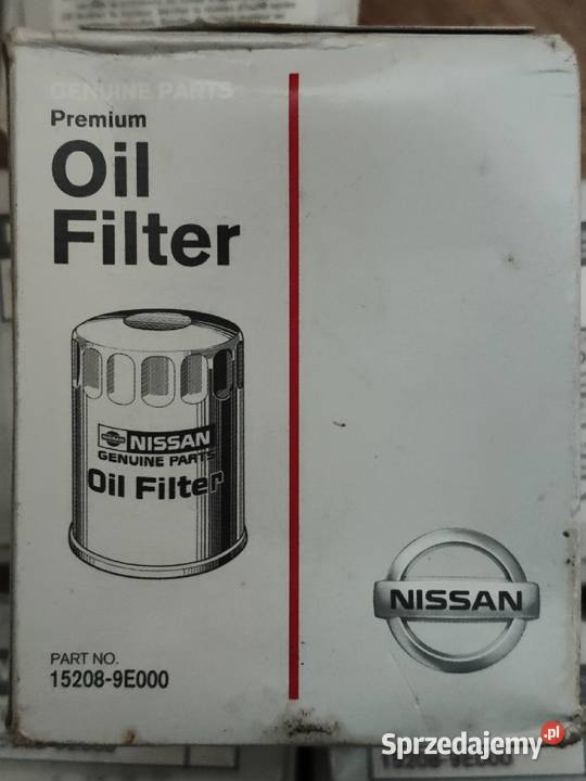 Nissan 152089E000 Filtr Oleju OEM Nowy Maxima Łódź sprzedam