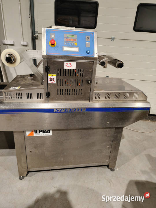 Pakowaczka automatyczna TRAY SEALER ILPRA Rudno Dolne