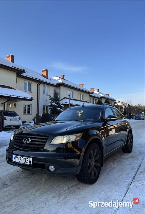 Infiniti FX35 LPG 4/5 Warszawa sprzedam