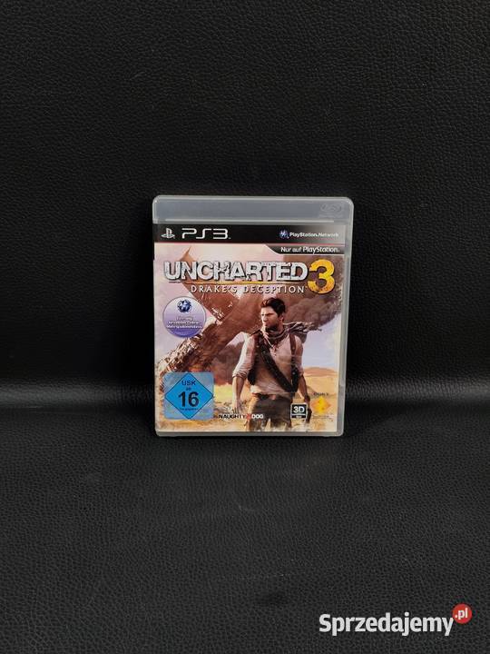 PlayStation 3 Uncharted 3 Drakes Deception Sony Playstation 3 Poddębice
