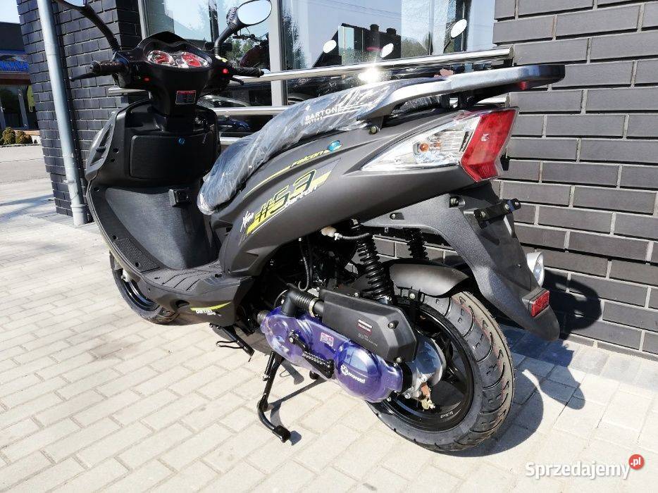 Barton FALCON 50 XXL NOWY 2021r 2lata GW Duży Rakoniewice