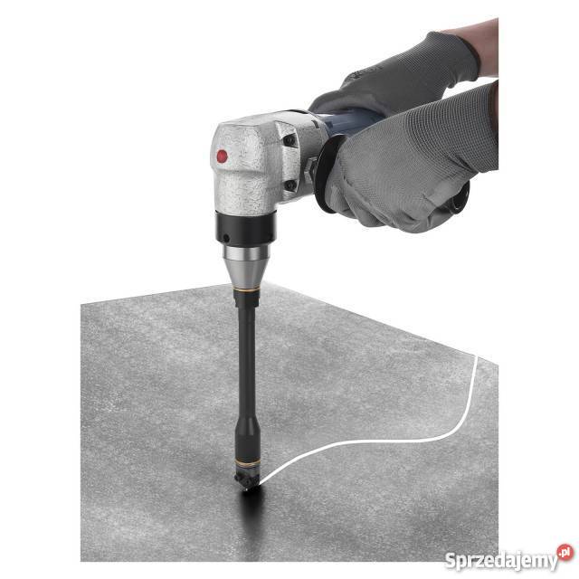 Elektryczne nożyce do blachy 25mm walizka FV