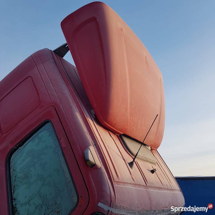 MERCEDES ATEGO SPOJLER DACHOWY OWIEWKA Rzędowice sprzedam