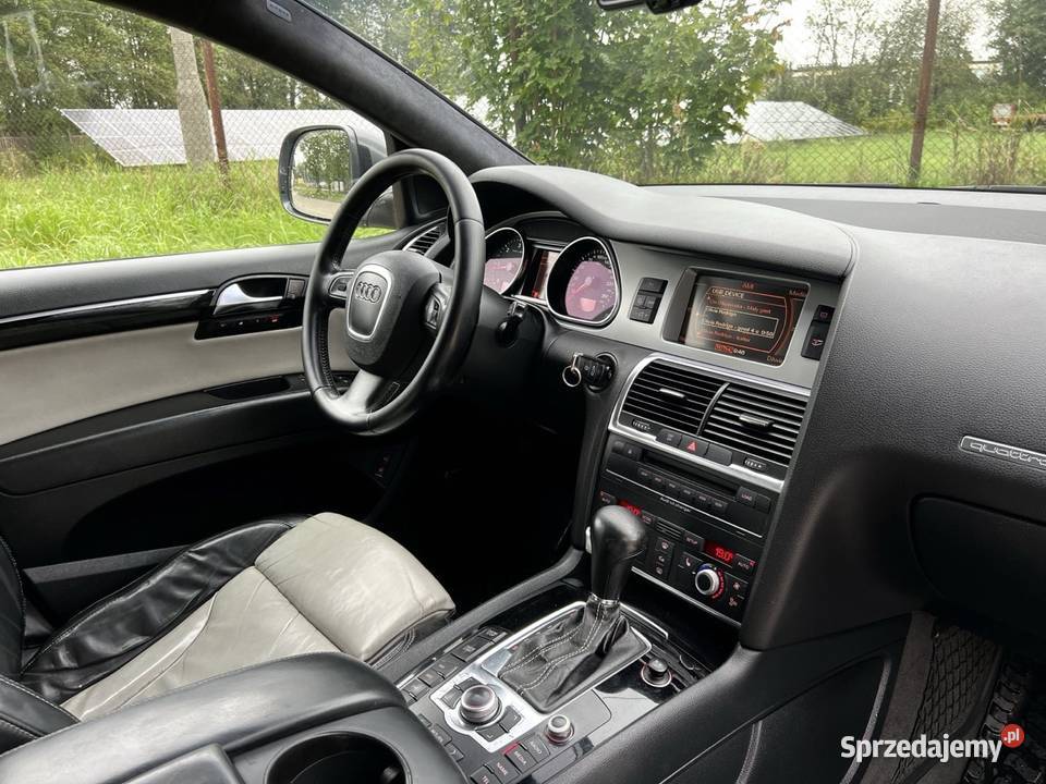 Audi Q7 2009r Lift 42 V8 TDi S line Indywidual Q7