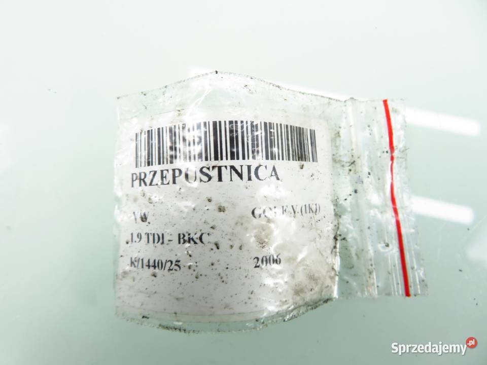 PRZEPUSTNICA VW GOLF V 19 TDI PD 03G128063J