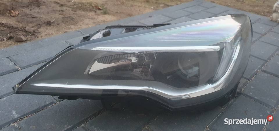 OPEL ASTRA K 15 Lampa LEWY PRZÓD wysyłka Pobiedziska