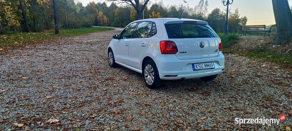 PIĘKNE VW POLO 12 BENZYNA Wadowice