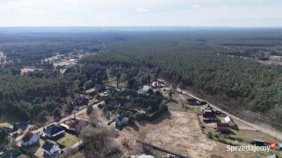 Działka budowlana Szczecin Niedźwiedź sprzedam