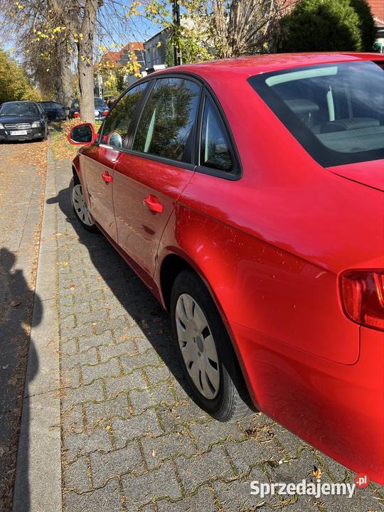 Audi A4B8 160 dolnośląskie Wrocław