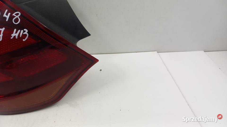 OPEL ASTRA J HB LAMPA TYŁ LEWY DYMIONA Zbierkowo