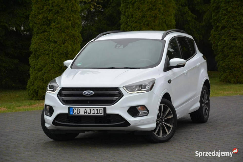 Ford Kuga 81 Lift STLine Radar ACC Navi Ledy elektrochrom. lusterka boczne mazowieckie