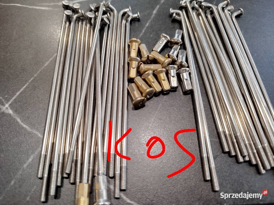 Szprychy nierdzewne wsk 125 wsk 175 wsk kos Przyłęk