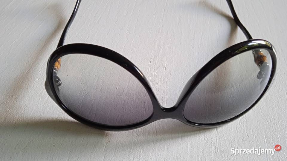 WŁOSKIE MARKOWE OKULARY PRZECIWSŁONECZNE GUCCI Dla kobiet Piła