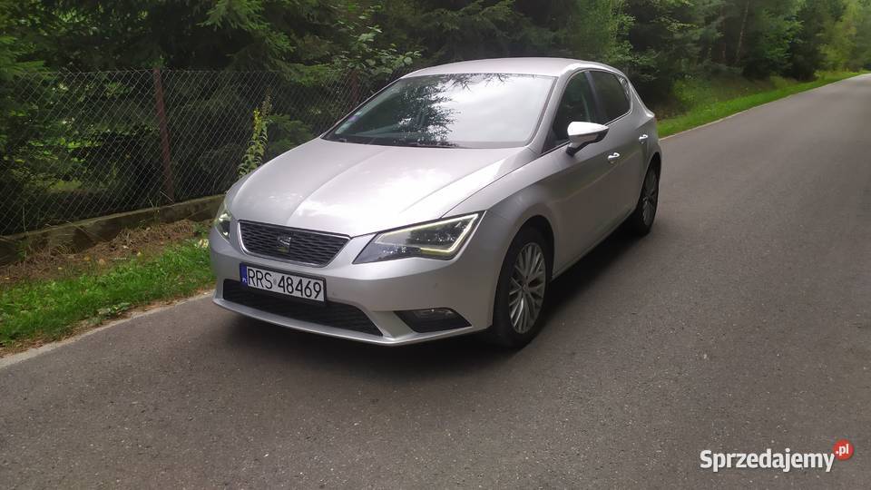Seat Leon III 5f 12Tsi alcantara full LED Leon Ropczyce sprzedam