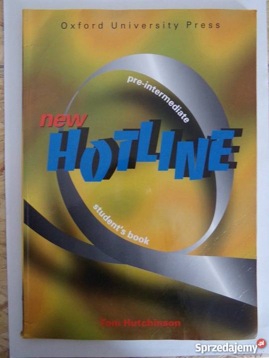 HOTLINE STUDENTS BOOK HUTCHINSON Książki do nauki języka obcego Książki do nauki języka obcego Elbląg