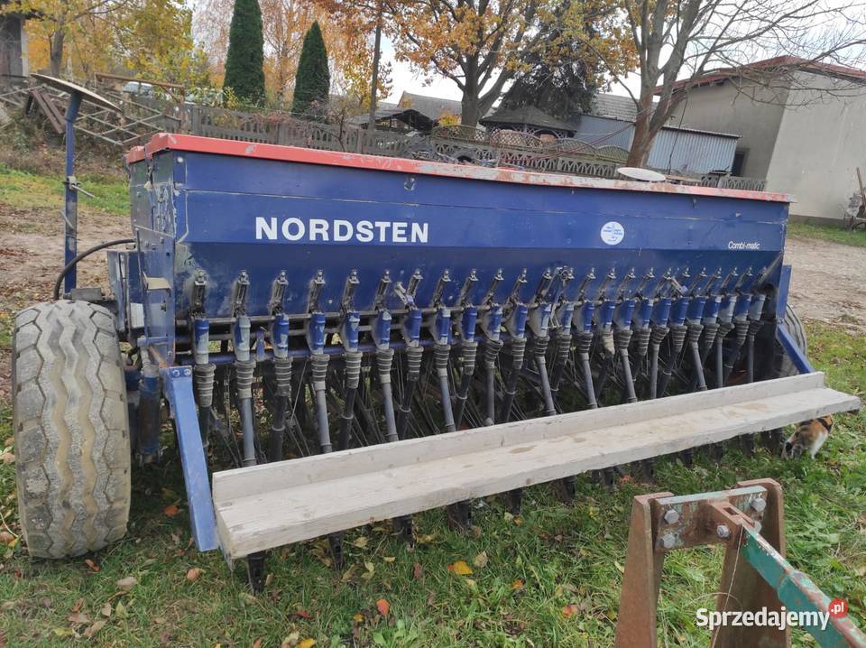 Siewnik NORDSTEN CKG 300 3 metry nieuszkodzony Piotrków Trybunalski