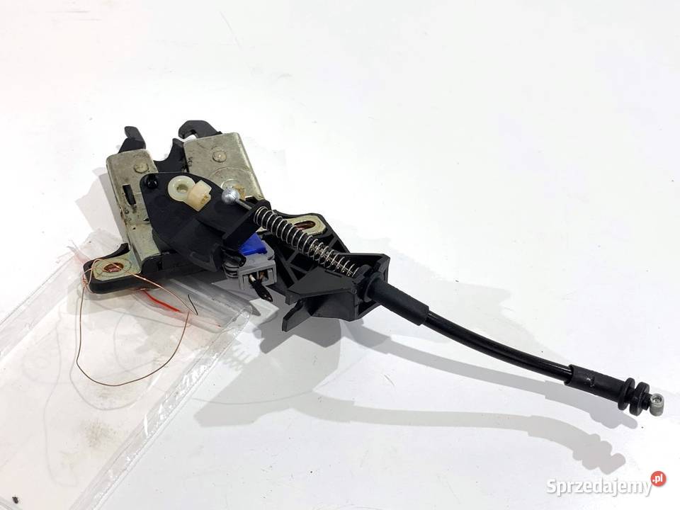 ZAMEK KLAPY TYŁ AUDI A4 B6 SedanLimuzyna osobowe Zamki, wkładki i kluczyki