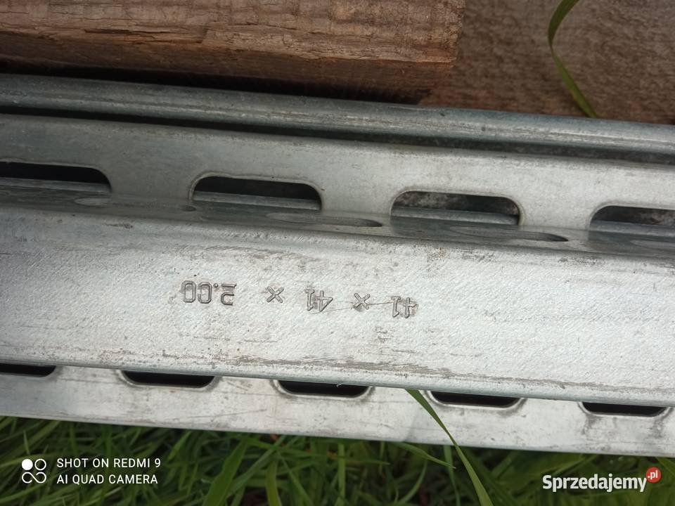 Profil perforowany ceownik 41x41interfix Dąbrowa Górnicza