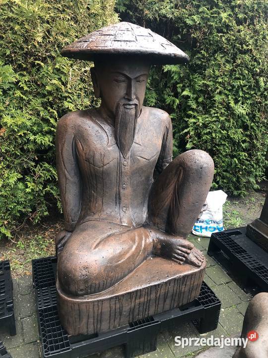 Fontanna Budda buddha fontanna Twarz Buddy