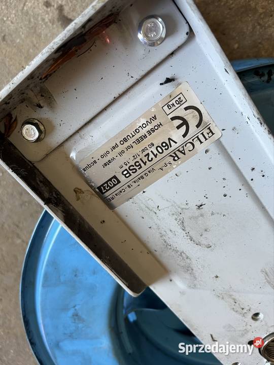Automatyczna hydrauliczna nawijka na węża