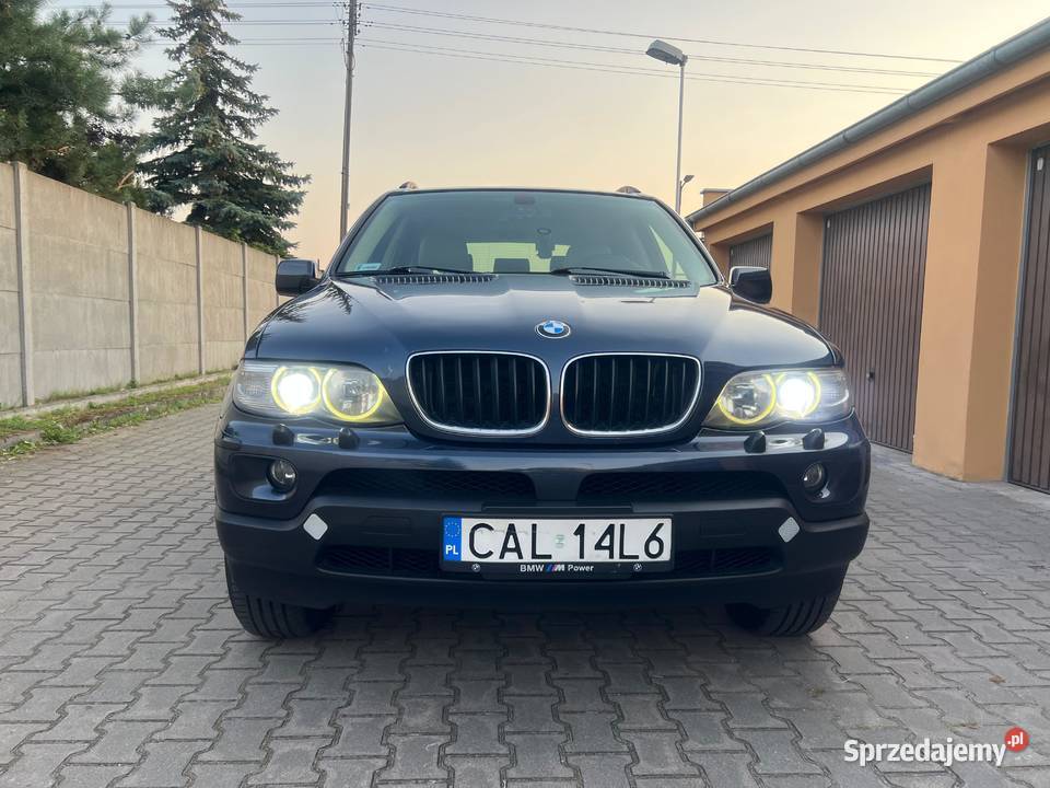 Bezpośrednio BMW X5 E53 30i 4x4 Automat USA elektryczne szyby Ciechocinek