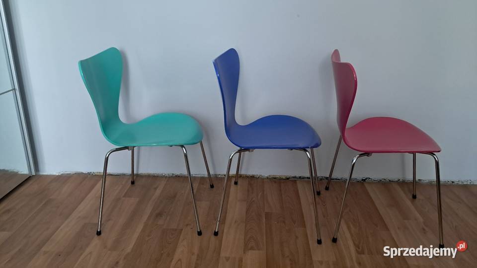 Krzesla Fritz Hansen mazowieckie Warszawa