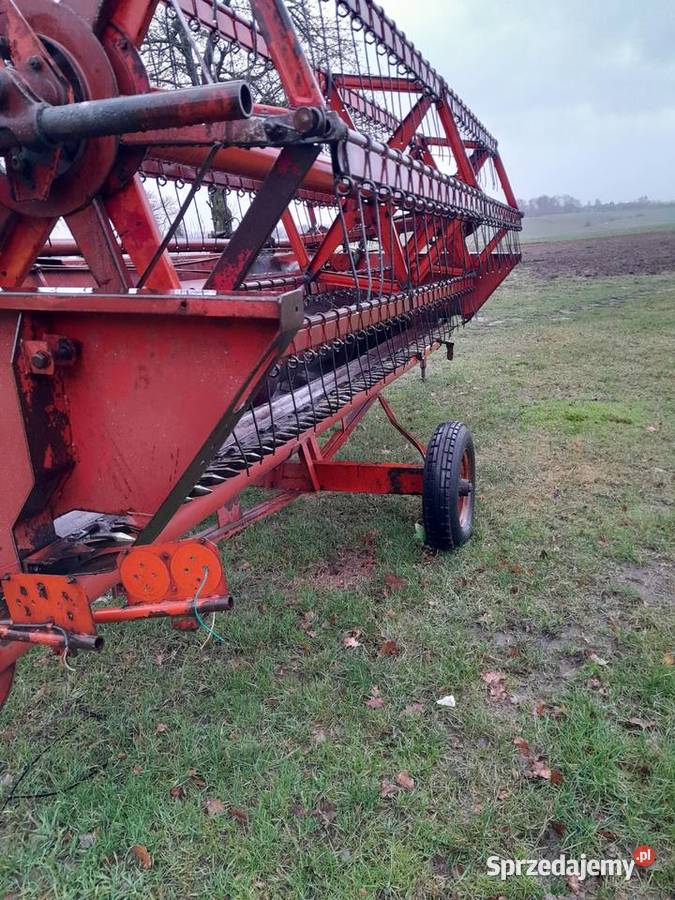 Bizon Z056 kombajn Zbożowe warmińsko-mazurskie Praslity