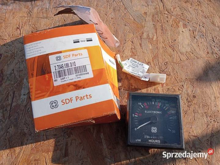 licznik DeutzFahr Same Agrotrac Laser R4 R5 Elektryka i zapłon wielkopolskie Koszanowo