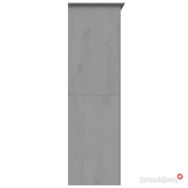 Szafa BODO szara 146x535x173 lite drewno sosnowe Szafy i garderoby Warszawa