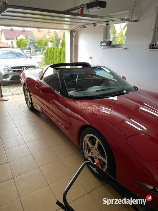 Corvette c5 dolnośląskie Wałbrzych