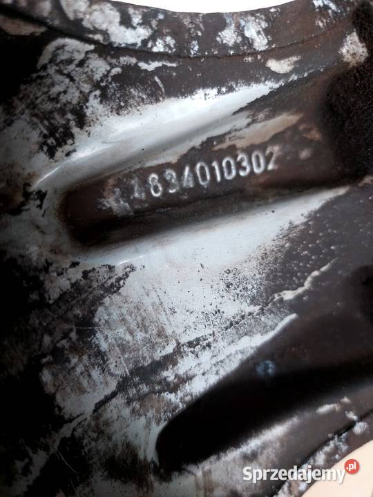 Mercedes W463 G klasa felgi aluminiowe 16 aluminiowe Sieciechów