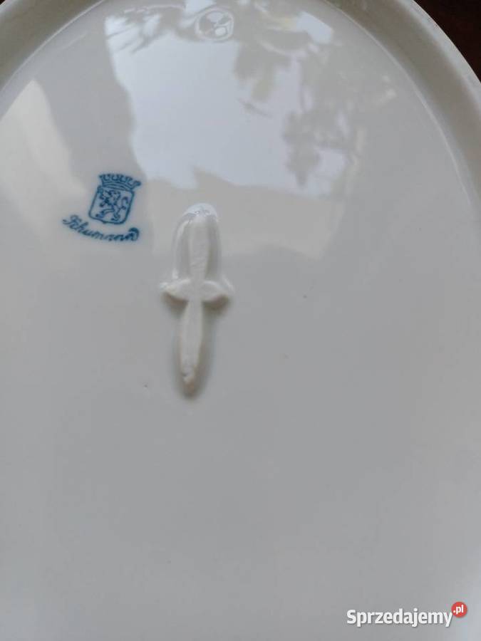 Patera Antyk Schumann koszyczek Warszawa