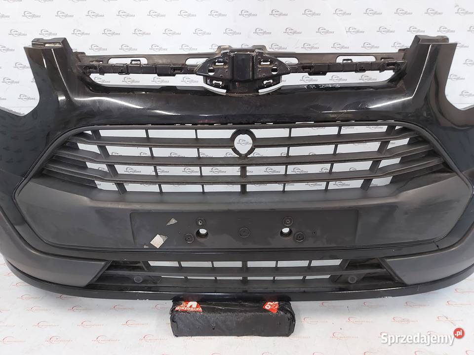 FORD TRANSIT CUSTOM 13r zderzak przód BK2117K819 Zderzaki